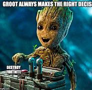 Image result for Groot Branch Meme