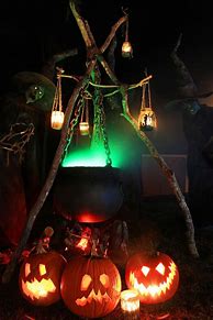 Image result for Witch Theme Decorating Ideas