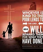 Image result for Proverbs 19:17