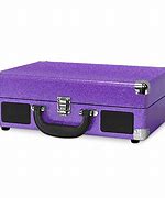 Image result for Vintage Portable Record Player Suitcase