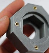 Image result for 3D Print Screw Holes Metal