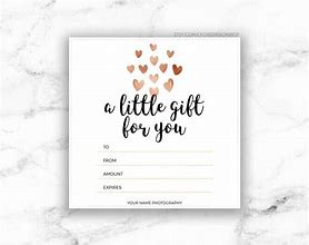 Image result for A Gift for You Gift Card