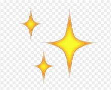 Image result for Yellow Sparkle Emoji