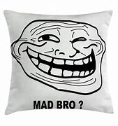 Image result for Troll Face Body Pillow