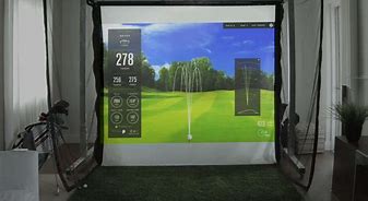 Image result for Golf Simulator Screen