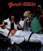 Image result for Great White Recovery Live Album Art