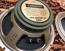 Image result for Classic Celestion Greenback Speaker 12