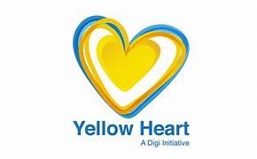 Image result for Yellow Heart Digi