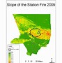 Image result for Station Fire Map