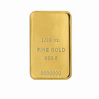 Image result for 1 10 Oz Gold Bars
