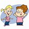 Image result for Two Friends Clip Art