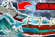 Image result for Ship Sunk by Animal