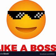 Image result for WhatsUp Boss Emoji
