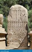 Image result for Stone Ancient Egypt Hieroglyphics