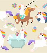 Image result for Kawaii Unicorn PC Background