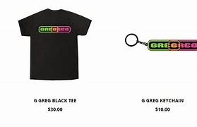 Image result for Merch Examples