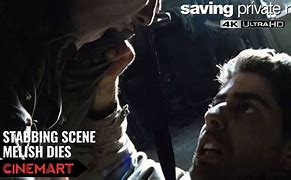 Image result for Saving Private Ryan Stabbing Scene