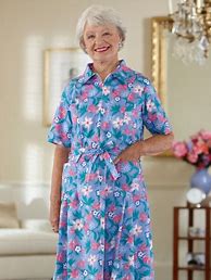 Image result for Old Lady in Floral Dress