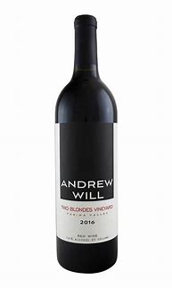 Image result for Andrew Will Red Two Blondes Angle Block