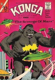 Image result for Konga Comic Cover