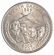 Image result for 2005 South Dakota Quarter