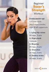 Image result for Boxing Training Workouts