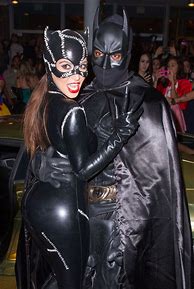 Image result for Batman and Catwoman Halloween Costumes