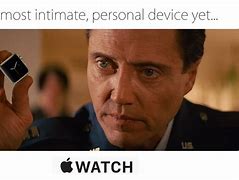 Image result for Watch with a Apple On It Meme