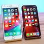 Image result for iPhone XR vs 8 Plus Size