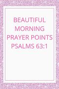 Image result for Blessed Morning Prayer