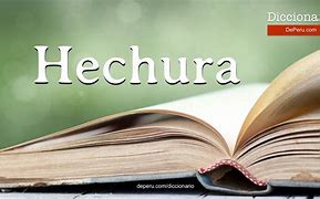 Image result for hechura