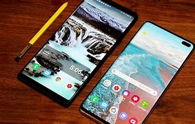 Image result for Samsung Galaxy S10 Vs. Note