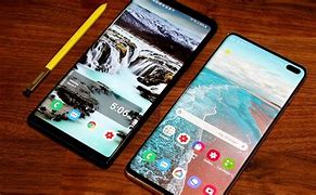 Image result for Samsung Galaxy Note 10-Plus vs S9