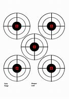 Image result for Shooting Pair Sheet Template