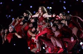 Image result for Shakira Super Bowl Performance