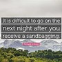 Image result for Sandbagging Joke