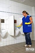 Image result for Public Toilet Attendants Office Curtains