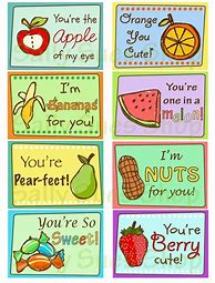 Image result for Lunch Box Notes to Print for Kids