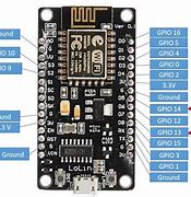 Image result for Esp8266 Button
