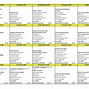 Image result for Elementary School Lunch Menu Template