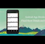 Image result for How to Create Fixed Content in Android Studio