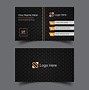 Image result for Business Card Black Background