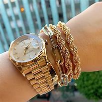 Image result for Watch and Bracelet Aesthetic