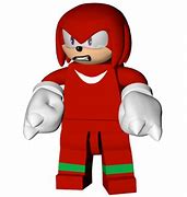 Image result for LEGO Knuckles the Echidna