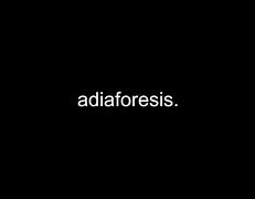 Image result for adiaforesis