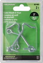 Image result for Gate Hook and Eye