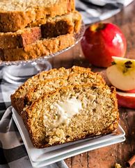 Image result for Healthy Apple Bread Recipes with Fresh Apple's