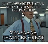 Image result for Office Dirty Dishes Meme