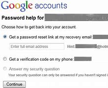 Image result for Accounts Google Sign in Recovery