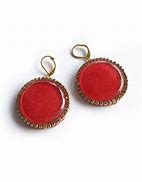 Image result for Red Keychain Earrings